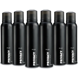 Privacy Men Erkek Deodorant 6X150ML