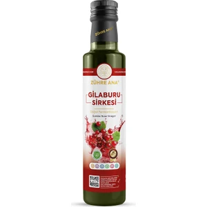 Gilaburu Sirkesi Doğal Fermantasyon Guelder Rose Vinegar 500 ml