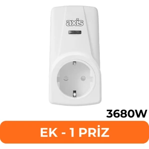 Uk Kumandasız Ek Priz 3680 W