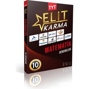 Yanıt Yayınları  Elit Karma TYT  Matematik 10 Deneme