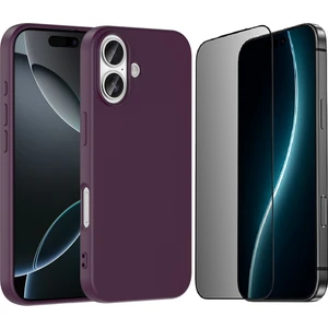 iPhone 17 Kılıf Zore Mara Lansman Kapak + Hayalet Ekran Koruyucu
