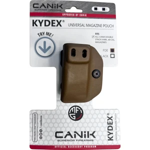 Mfg Kydex Canik Tekli Şarjör Kılıfı (Coyote Brown)
