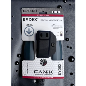 Mfg Kydex Canik Tekli Şarjör Kılıfı (Siyah)