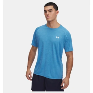 Erkek Ua Tech Textured Kısa Kollu T-Shirt 1382796-452