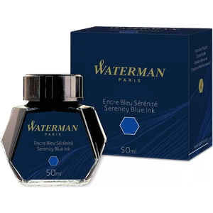 Waterman Mavi Dolma Kalem Mürekkebi Şişe Ws0110720