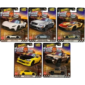 Premium 5’li Set – Maserati MC20, Mercedes-Benz CLK63 Amg, Ford Gt, Toyota Altezza, Tacoma Trd Pro