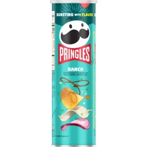 Prıngles Ranch Chips 158 gr