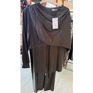 Şal Yaka Pantolonlu Takım