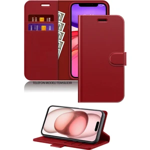 Samsung Galaxy A17 Uyumlu Standlı Cüzdanlı Kartlıklı Kapaklı Deri Kılıf