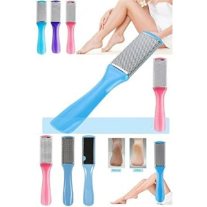 Topuk Rendesi Çift Taraflı Hazneli Ayak Törpüsü - 1 Adet