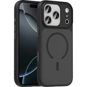 Apple iPhone 17 Pro Max Wireless Şarj Destekli Flet Magsafe Mat Arka Yüzey Kapak Kılıf