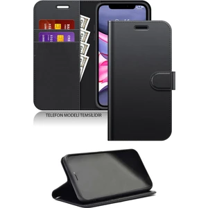 Samsung Galaxy A17 Uyumlu Standlı Cüzdanlı Kartlıklı Kapaklı Deri Kılıf