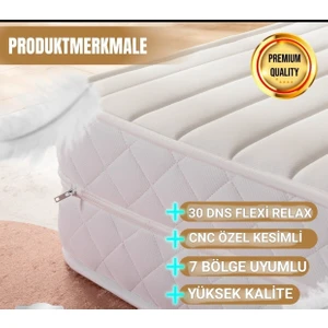 80x200 / 160x200 cm | KEA Hemnes | Brimnes | Flekke | Glamberget Divan/Ranza/Karyola MODELLERİ İLE UYUMLU KATLANIR SÜNGER YATAK | TEK ÇİFT KİŞİLİK | Çift Yönlü