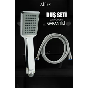 Arya Duş Başlığı ve Vera PVC Hortum Seti