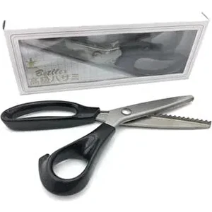 Terzi Makas- Sürfile Zikzak Kesim Makas