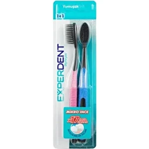 Mikro Ince Diş Fırçası Yumuşak 1 1