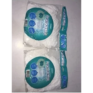 2 Tane Pratik Mop Mikrofiber Yedeği