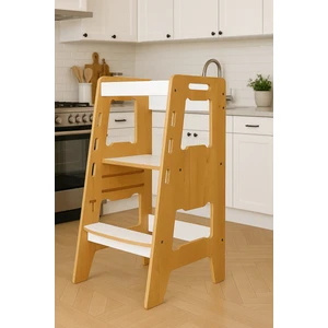 Nifiart Yeni Öğrenme Kulesi1-6 Yaş Eğitici Öğretici Basamak Aktivite