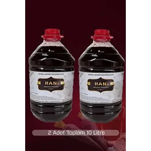 Şalgam Katkısız Adana Şalgamı Acılı 5 Lt (2 Adet)