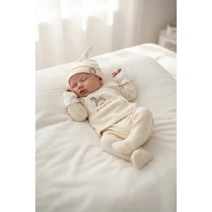 Little Gusto 6' lı Organik Pamuk Hastane Çıkış Seti Playtime