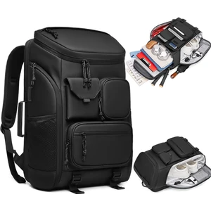 Ayakkabı Bölmeli Su Geçirmez Spor & Seyahat Sırt Çantası – 30L – 17” Laptop Bölmeli