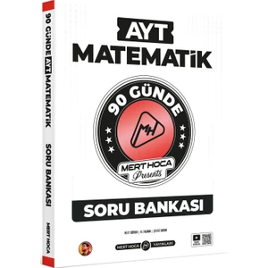 Mert Hoca Yayınları 2026 AYT Matematik Soru Bankası