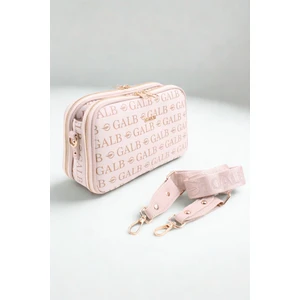 5 Bölmeli Ayarlanabilir Uzun Askılı Kadın Omuz Çantası & Postacı Çantası 6 Bölmeli 28 X18 cm 4023-GD