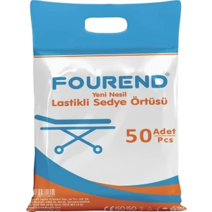 - Sedye Örtüsü 50 adet 80x240cm Her Tarafı Lastikli