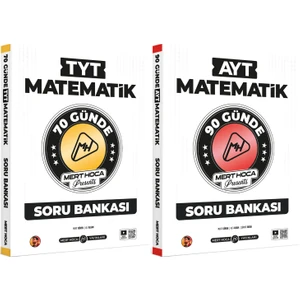 Mert Hoca Yayınları TYT Matematik Soru Bankası & AYT Matematik Soru Bankası Seti