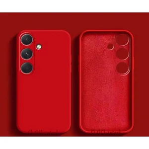 Samsung Galaxy A17 5g Kılıf Lansman Kamera Korumalı Içi Süet Kadife Yumuşak Renkli Silikon Mat Hisli