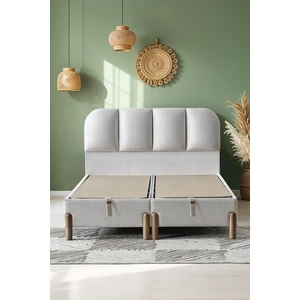 Cennet Yatak Bohem Prime Çift Kişilik Sandıklı Baza ve Başlık 2’li Set Şık Tasarım