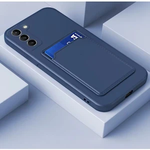 Samsung Galaxy A17 5g Uyumlu Kılıf Kamera Korumalı Kartlıklı Cüzdanlı Yumuşak Silikon Kapak