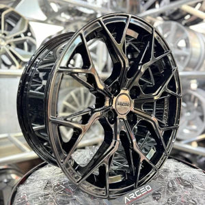 17'' 4X100 Arceo Roma Glossy Black Jant Modeli