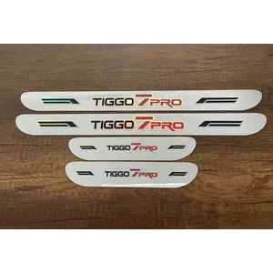 Chery Tiggo 7 Pro Aynalı Kapı Eşiği