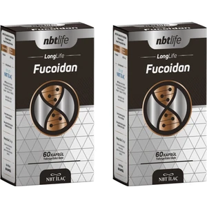 Fucoidan 60 Kapsül 2 Adet