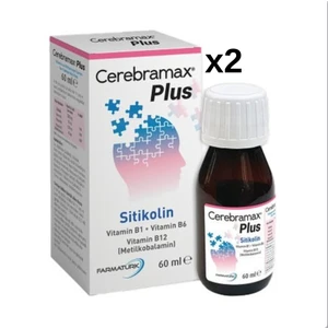 Cerebramax Plus Sıvı Şurup 60 ml 2 Adet