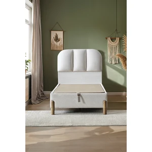 Bohem Prime Tek Kişilik Sandıklı Baza ve Başlık Takımı 2’li Set