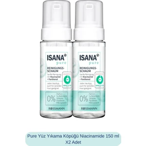 Pure Yüz Yıkama Köpüğü Niacinamide 150 ml X2 Adet