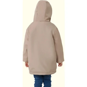 Spor Erkek Çocuk Kürklü Su Ve Rüzgar Geçirmez Kapüşonlu 3 Cep Mont & Kaban & Parka