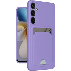 Samsung Galaxy A17 5g Uyumlu Kılıf Kamera Korumalı Kartlıklı Cüzdanlı Yumuşak Silikon Kapak