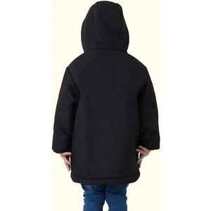 Su ve Rüzgar Geçirmez Kapüşonlu 3 Cep Mont & Kaban & Parka