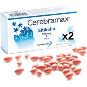 Cerebramax 30 Kapsül 2 Adet