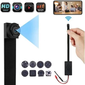 1k° 1080P Mini Wifi Güvenlik Kamerası Mikro Gözetleme Güvenlik Gizli Video Güvenlik Kamera Uzak Izle