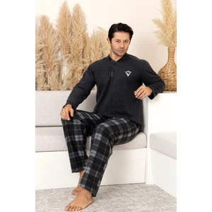 Kışlık Erkek Polar Pijama Takımı