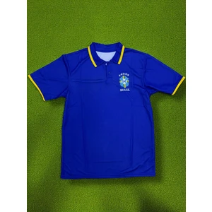 North Stand Brezilya Polo Yaka Forma Tişört 