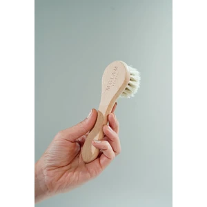 Doğal At Kılı Yüz Fırçası (Doğal Peeling Etkisi )