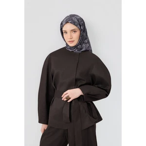 Pamuk Eşarp Timeless Mürdüm