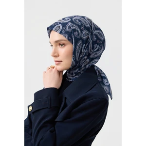 Pamuk Eşarp Timeless Indigo