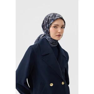 Pamuk Eşarp Tale Lacivert