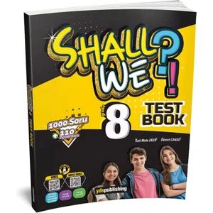 YDS Publishing Shall We ? Grade 8 Test Book